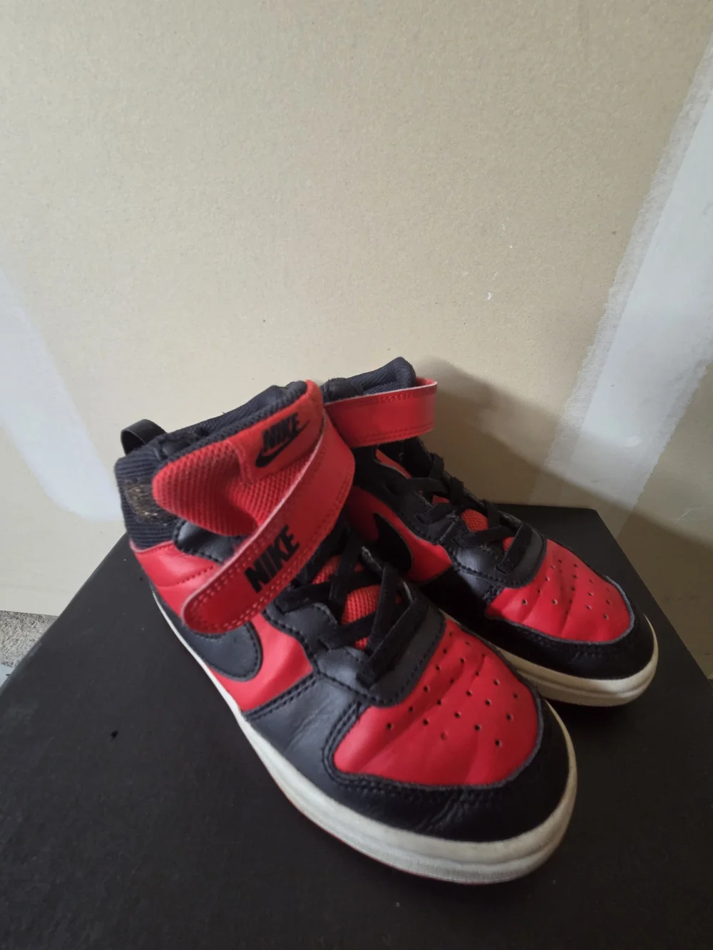 Kids Nike Court Borough Mid 2 GD Sneakers 13C
